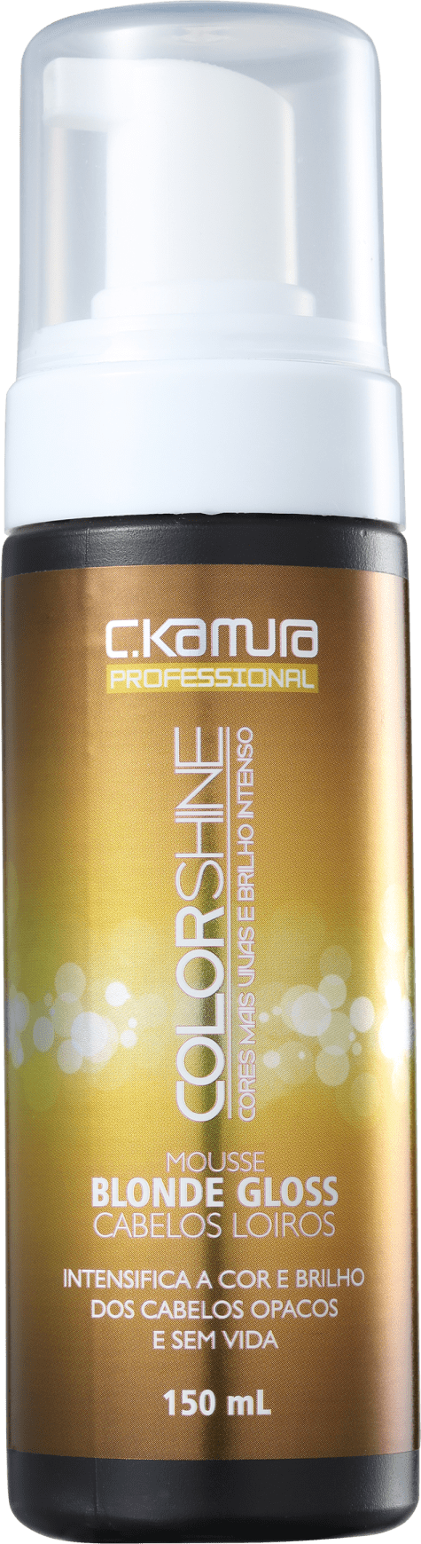 C.Kamura Color Shine Blonde Gloss - Mousse Tonalizante 150ml