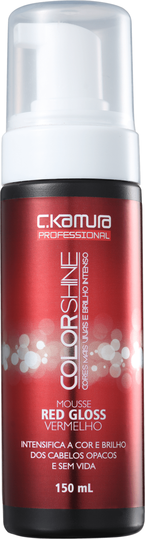 C.Kamura Color Shine Red Gloss - Mousse Tonalizante 150ml