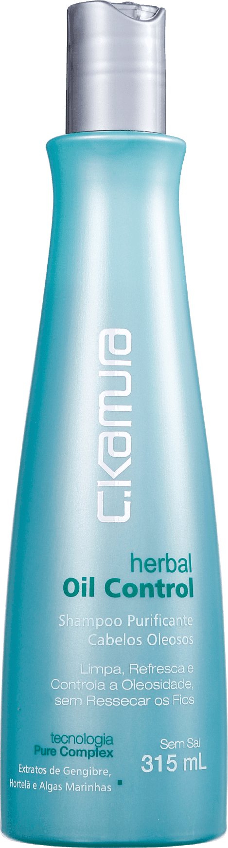 C.Kamura Herbal Oil Control - Shampoo 315ml