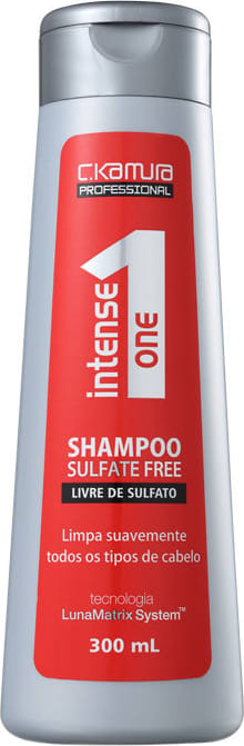 C.Kamura Intense One - Shampoo sem Sulfato 300ml