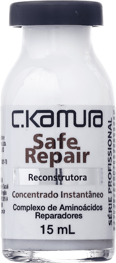 C.Kamura Safe Repair Reconstrutora - Ampola de Tratamento 15ml