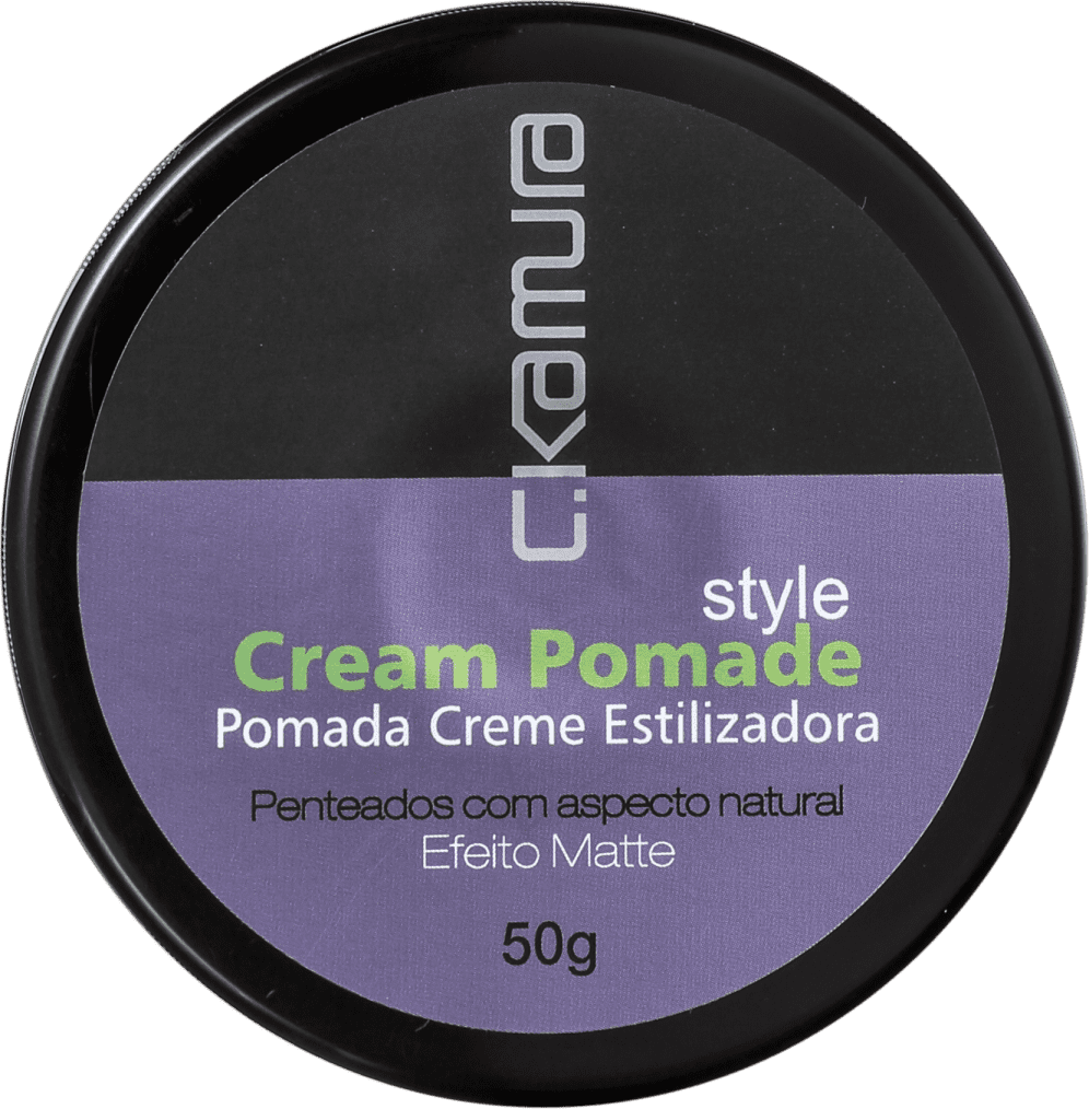C.Kamura Style - Pomada Modeladora 50g