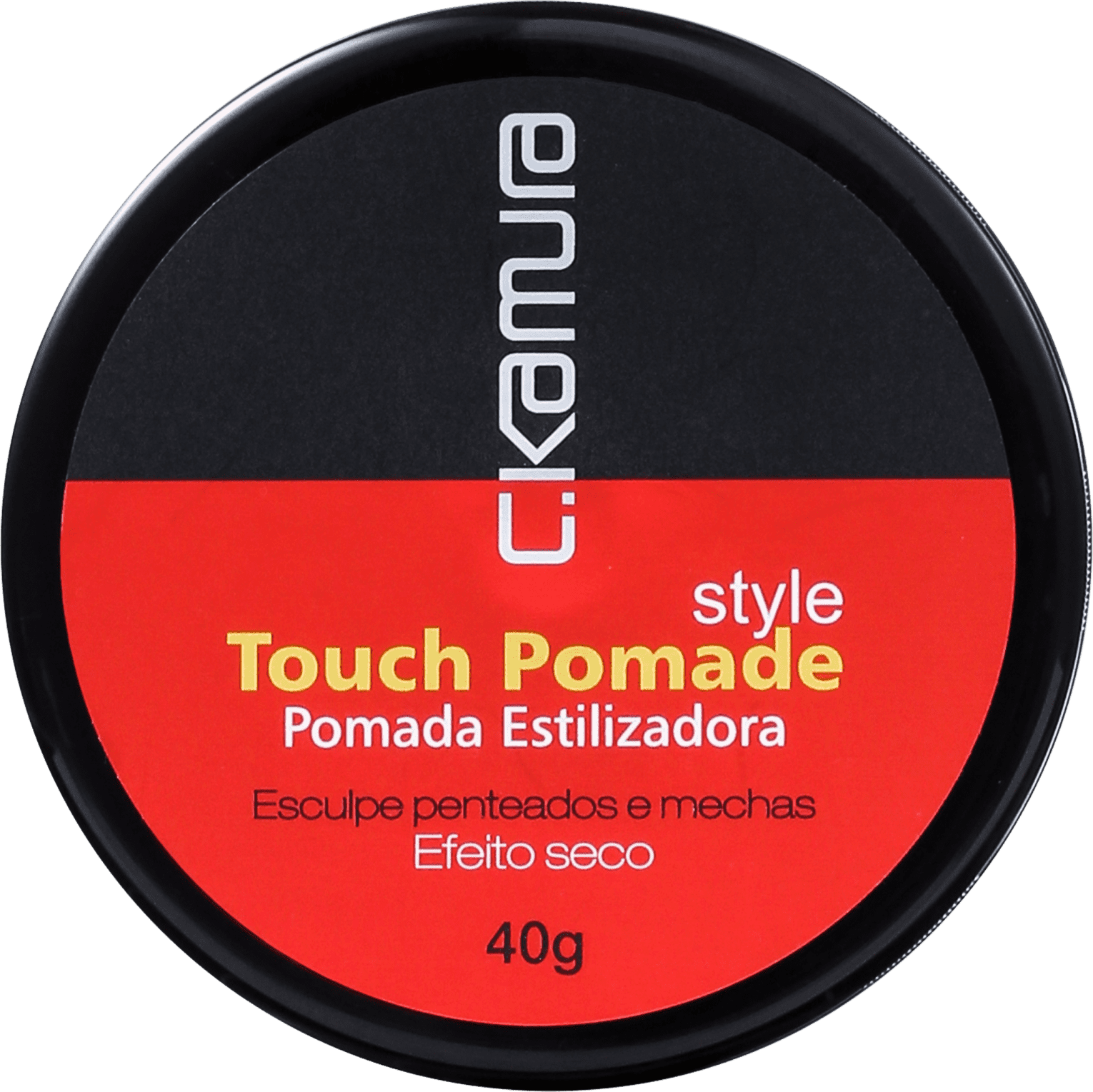 C.Kamura Style Touch - Pomada Modeladora 40g