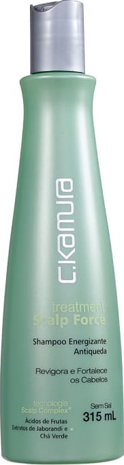 C.Kamura Treatment Scalp Force - Shampoo Antiqueda 315ml