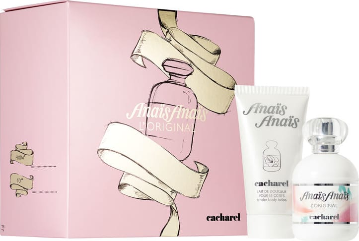Conjunto Anaïs Anaïs Cacharel Feminino - Eau de Toilette 50ml + Loção Corporal 50ml