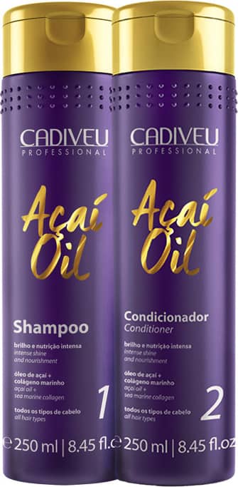 Kit Cadiveu Professional Açaí Oil Duo (2 Produtos)