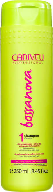 Cadiveu Professional Bossa Nova - Shampoo sem Sulfato 250ml