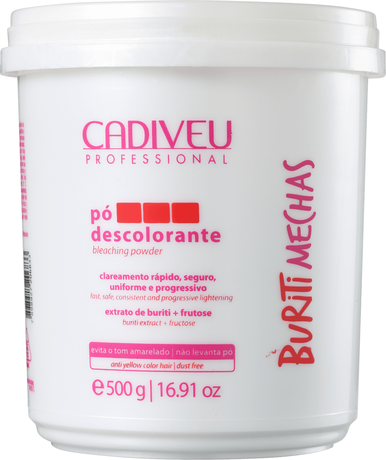 Cadiveu Professional Buriti Mechas - Pó Descolorante 500g