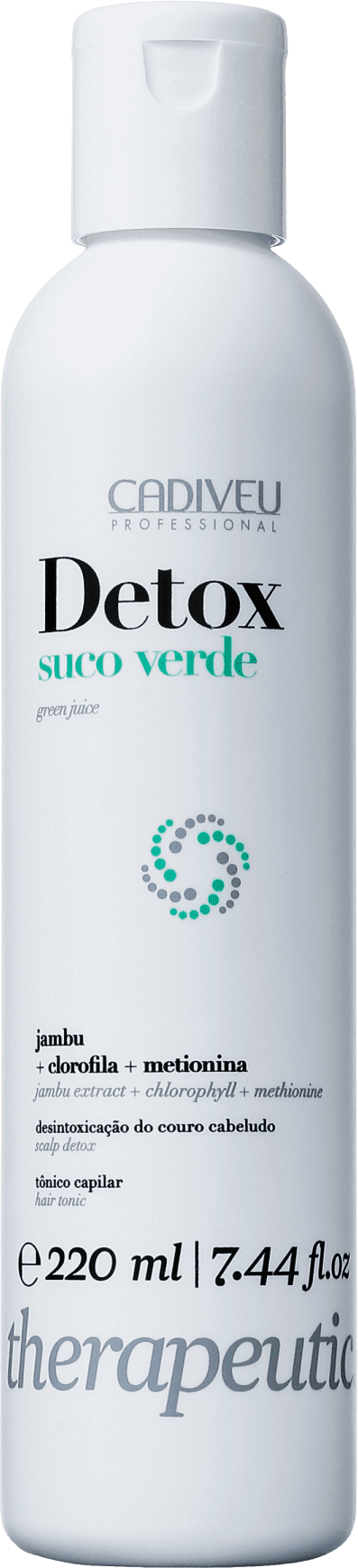 Cadiveu Professional Detox Suco Verde - Tônico Capilar 220ml