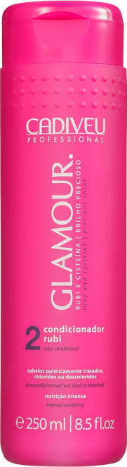 Cadiveu Professional Glamour Rubi - Condicionador 250ml