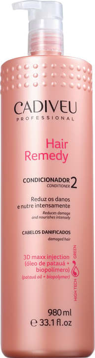 Cadiveu Professional Hair Remedy - Condicionador 980ml