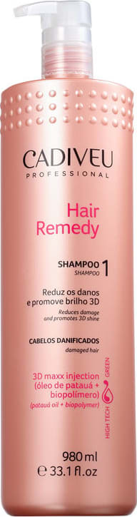 Cadiveu Professional Hair Remedy - Shampoo 980ml