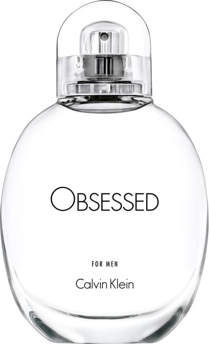 Obsessed For Men Calvin Klein Eau de Toilette - Perfume Masculino 125ml