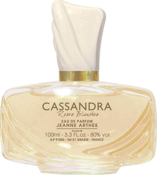Cassandra Roses Blanches Jeanne Arthes Eau de Parfum - Perfume Feminino 100ml