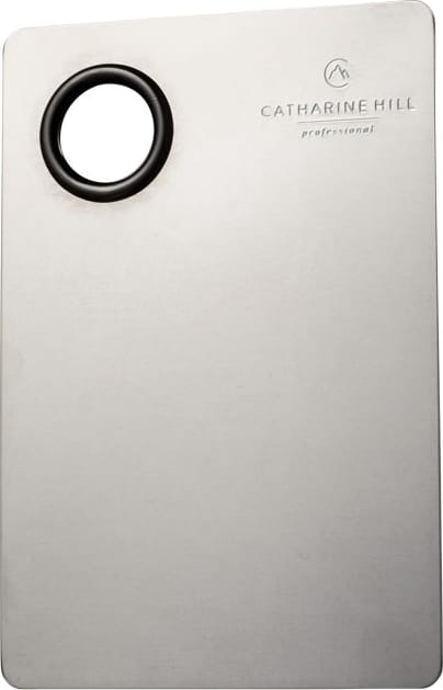 Catharine Hill Aço Inox 2324 - Placa Profissional