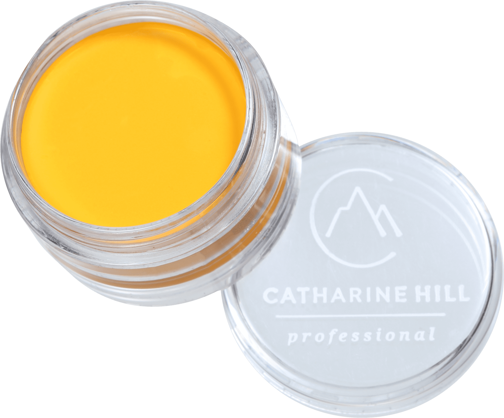 Catharine Hill Clown Make-up Waterproof Mini Amarelo - Sombra Matte 4g