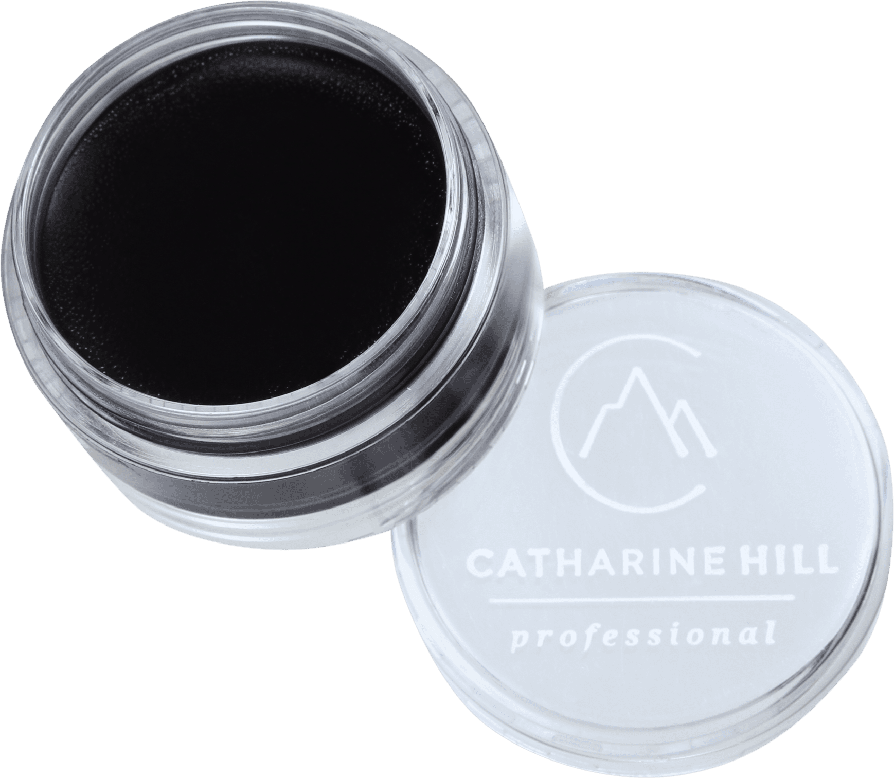 Catharine Hill Clown Make-up Waterproof Mini Preto - Sombra Matte 4g
