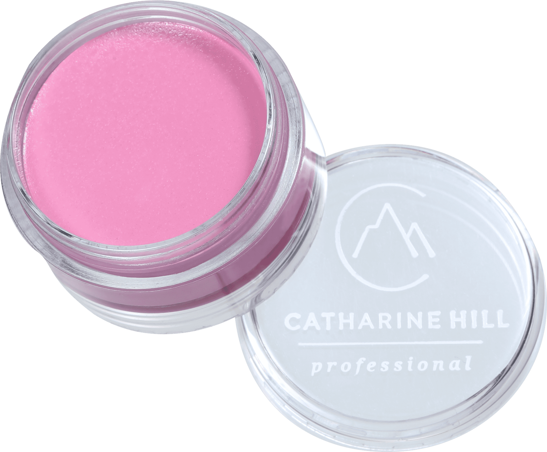 Catharine Hill Clown Make-up Waterproof Mini Rosa Pastel - Sombra Matte 4g