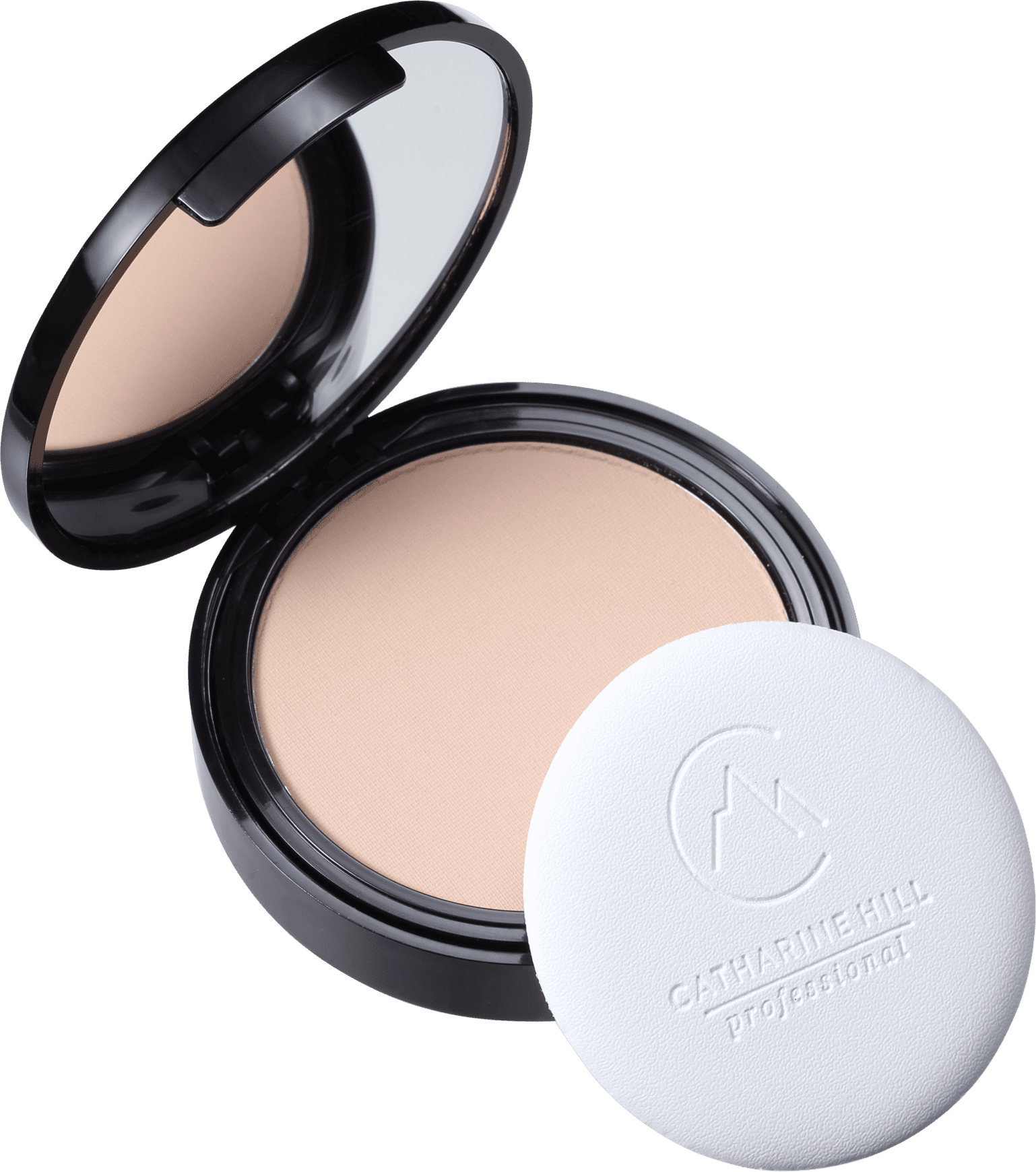 Catharine Hill Pressed Powder Micronizado Bege Médio - Pó Compacto Natural 9g