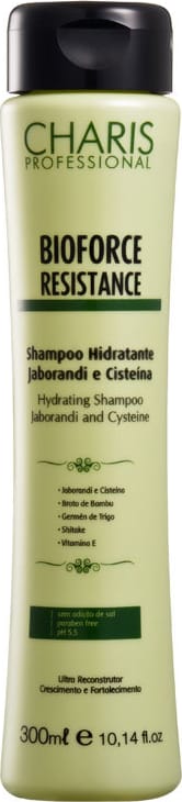Charis Bioforce Resistance - Shampoo sem Sal 300ml