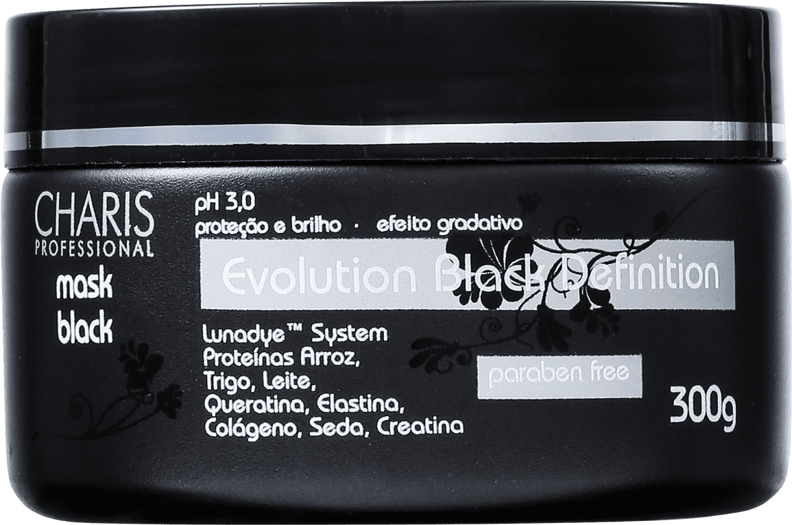 Charis Evolution Black Definition - Máscara Capilar 300g