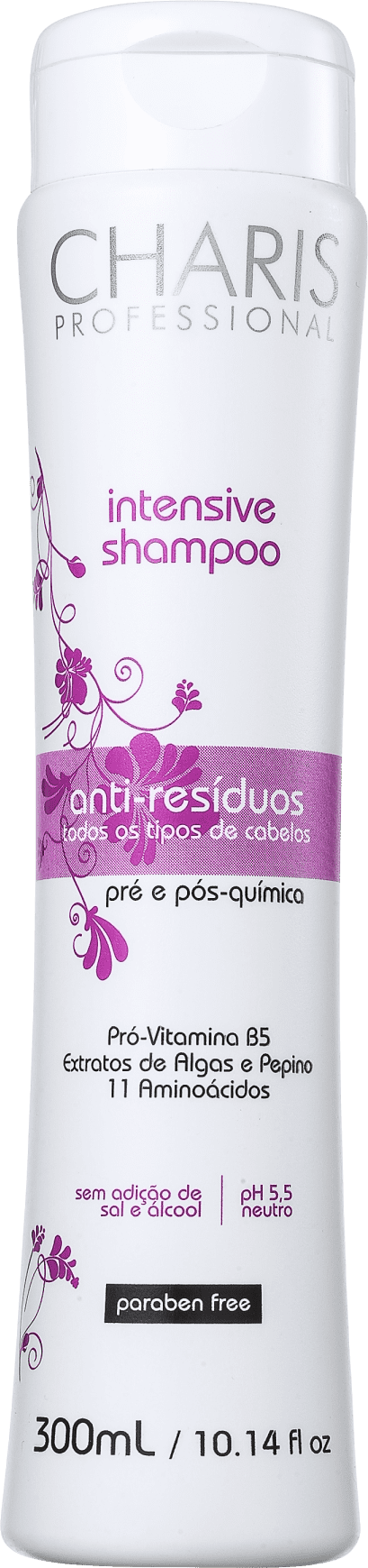 Charis Intensive - Shampoo Antirresíduo 300ml