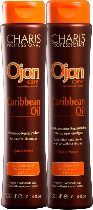 Kit Charis Ojon Care Caribbean Oil Duo (2 Produtos)