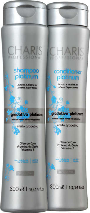 Kit Charis Platinum Duo (2 Produtos)