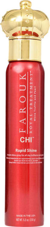 CHI Farouk Royal System Rapid Shine - Spray de Brilho 150g