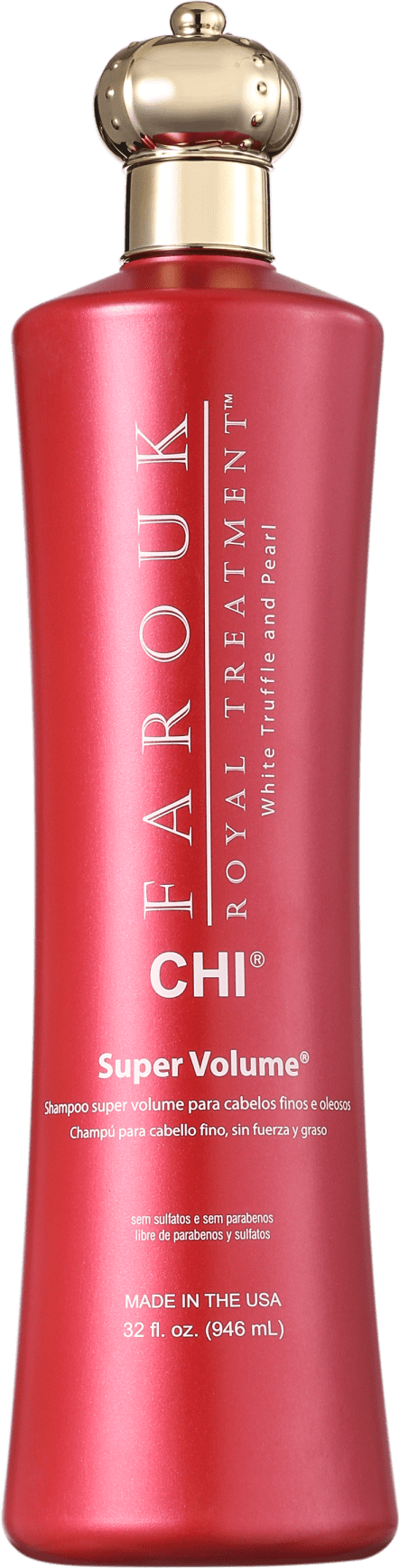 CHI Farouk Royal System Super Volume - Shampoo 946ml