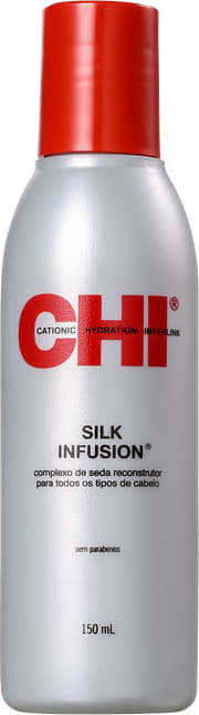 Chi Infra Silk Infusion - Óleo Reconstrutor 150ml