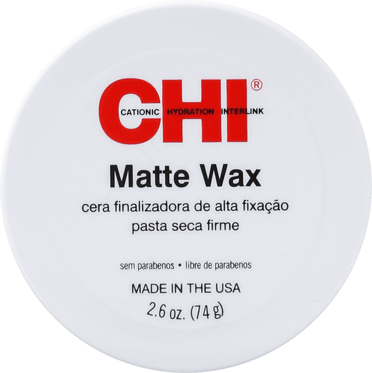 CHI Styling Matte - Cera Modeladora 74g