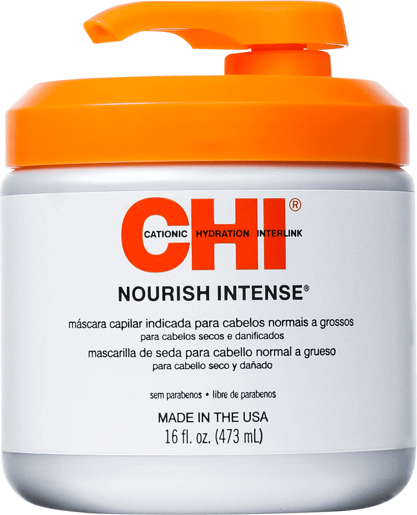 CHI Nourish Intense Normal to Coarse Hair - Máscara de Nutrição 473ml