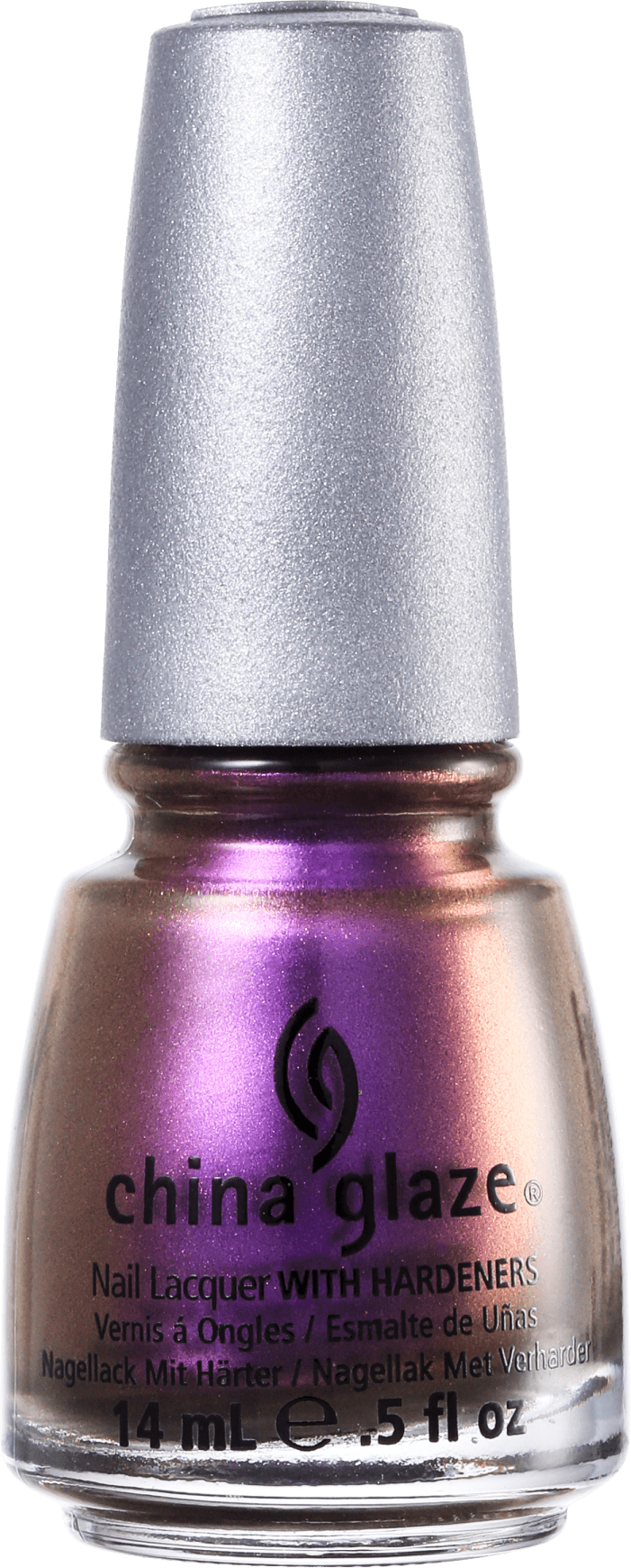 China Glaze Bohemian No Plain Jane - Esmalte Metálico 14ml