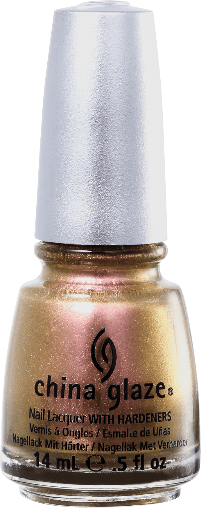China Glaze Bohemian Swanky Silk - Esmalte Metálico 14ml