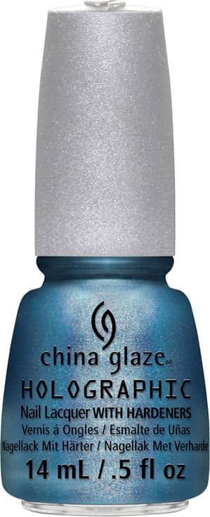 China Glaze Holographic Strap On Your Moonboots - Esmalte 14ml