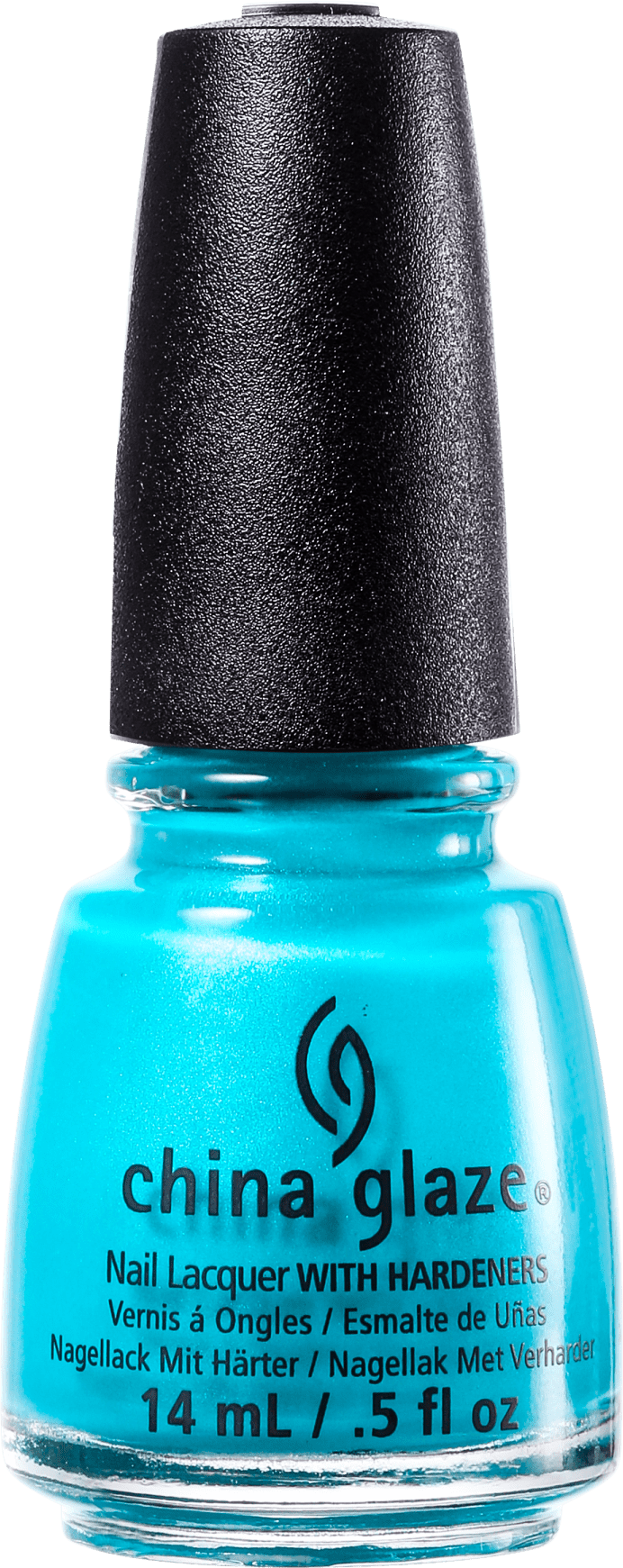 China Glaze Turned Up Turquoise - Esmalte Matte 14ml