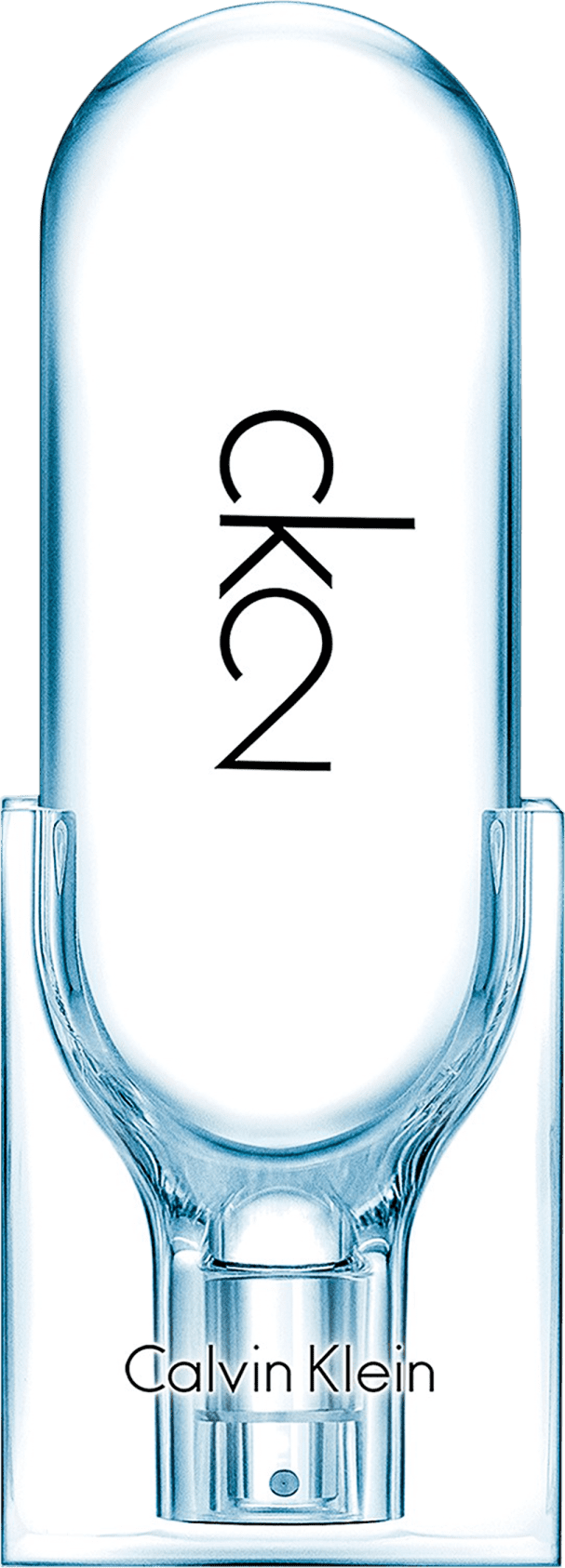 CK2 Calvin Klein Eau de Toilette - Perfume Unissex 100ml