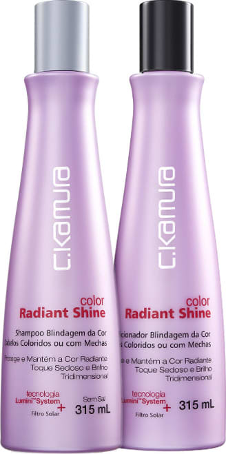 Kit C.Kamura Color Radiant Shine Duo (2 Produtos)