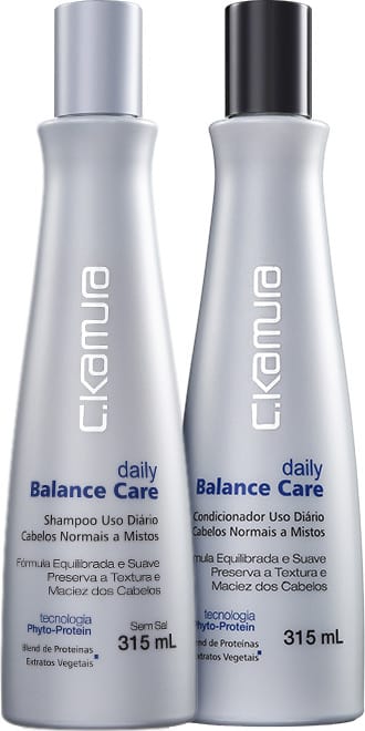 Kit C.Kamura Daily Balance Care Duo (2 Produtos)