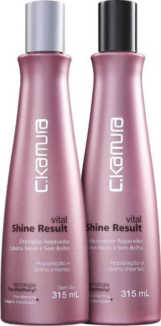 Kit C.Kamura Vital Shine Result Duo (2 Produtos)