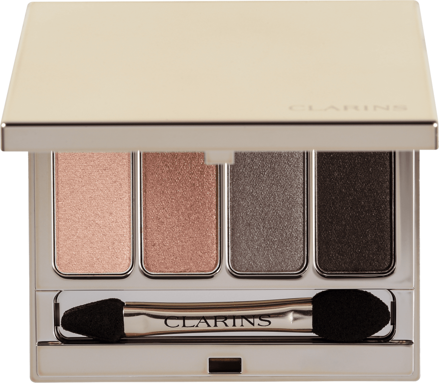 Clarins 4-Colour Eyeshadow Palette N3 Brown - Paleta de Sombras 7g