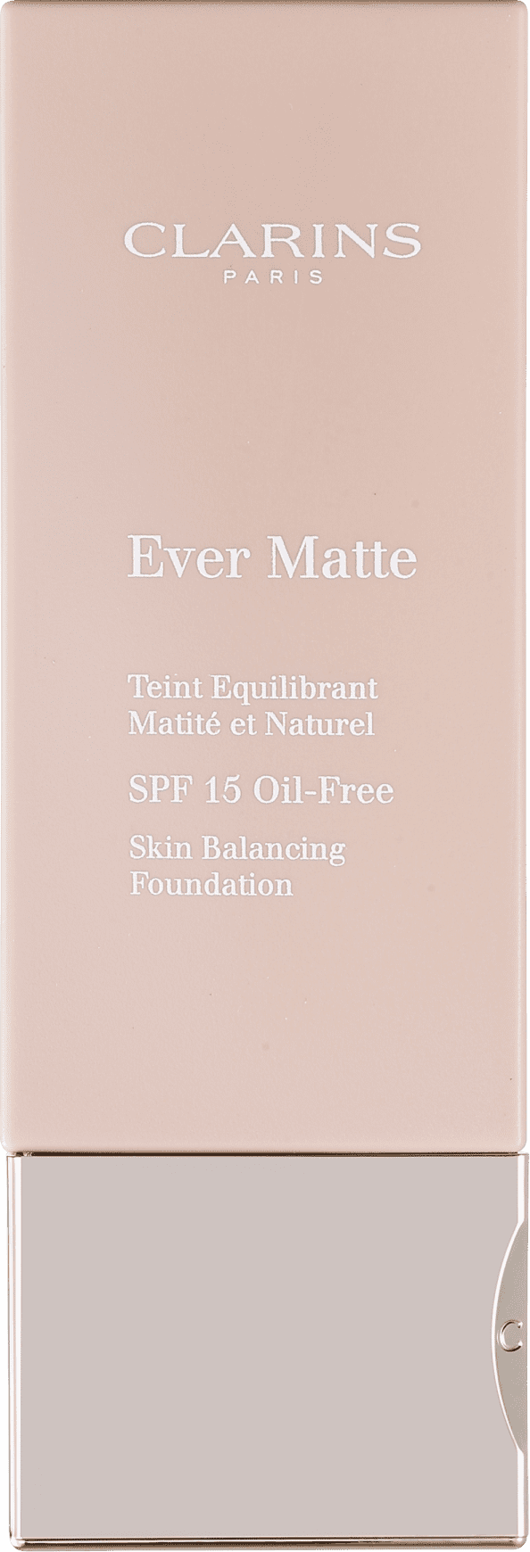 Clarins Ever Matte Teint Equilibrant Matité Et Naturel FPS 15 109 Wheat - Base Líquida 30ml