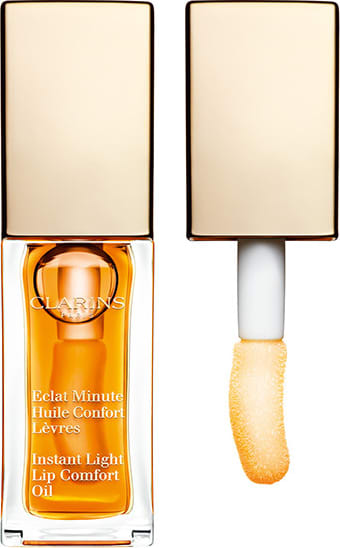 Clarins Instant Light Lip Comfort Oil 01 Honey - Hidratante Labial 7ml