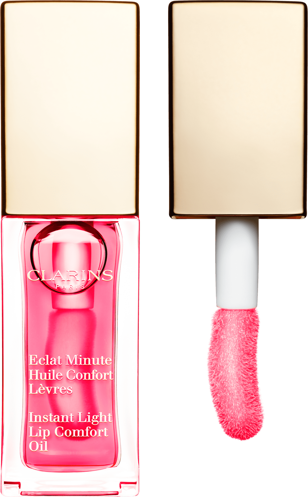 Clarins Instant Light Lip Comfort Oil 04 Candy Pink - Hidratante Labial 7ml