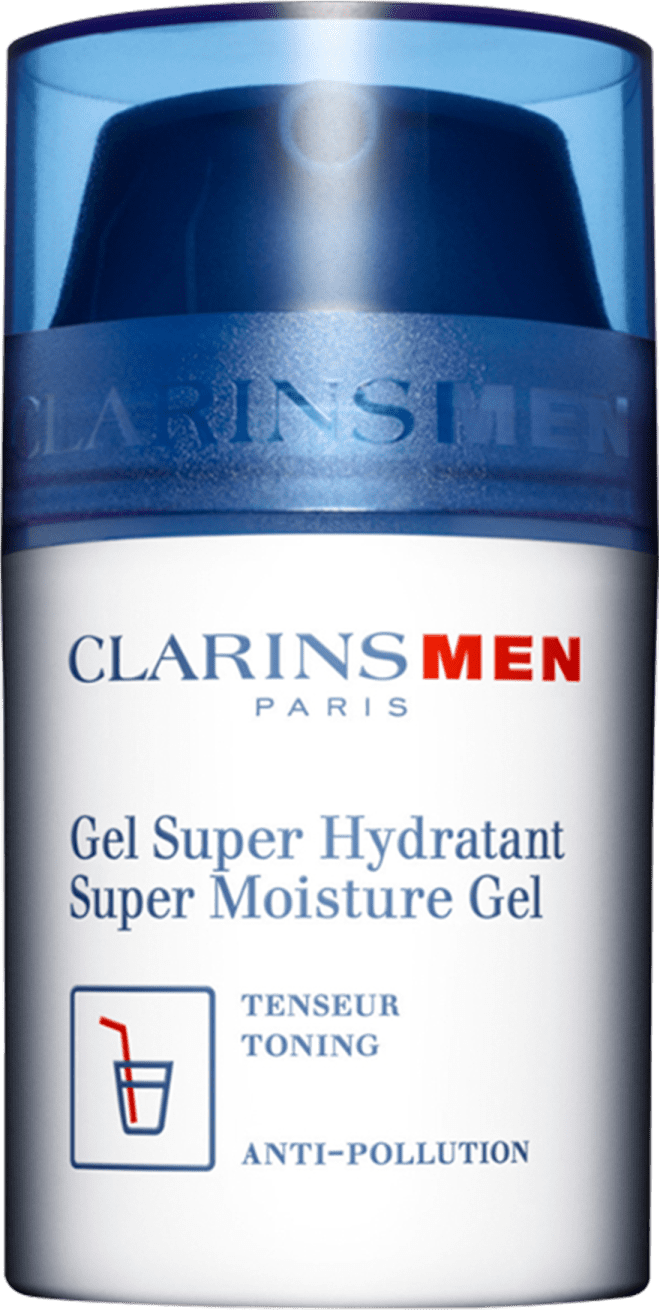 Clarins Men Super Moisture - Gel Hidratante Facial 50ml