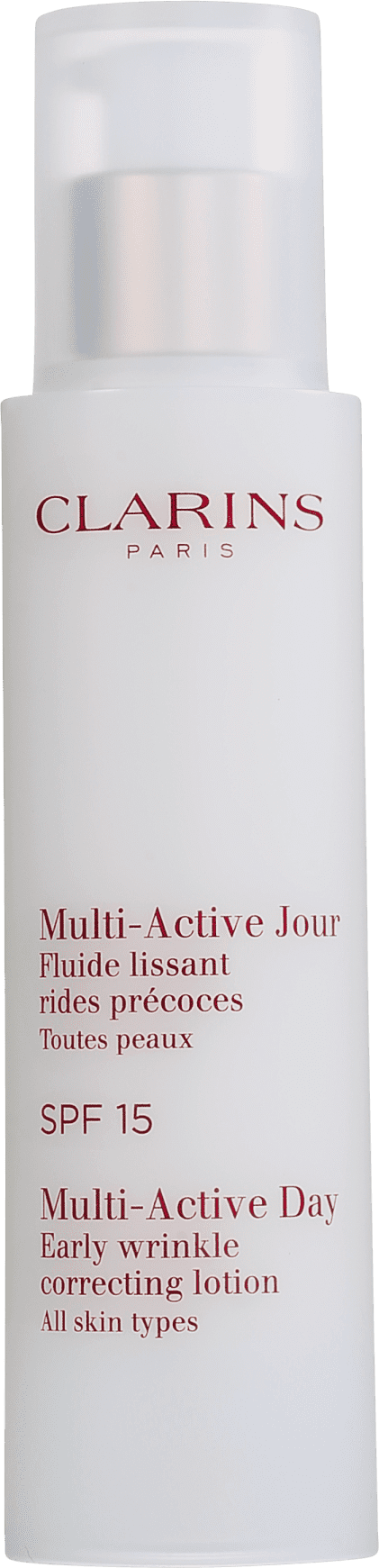 Clarins Multi-Active Day FPS 15 - Tratamento Anti-Idade Diurno 50ml