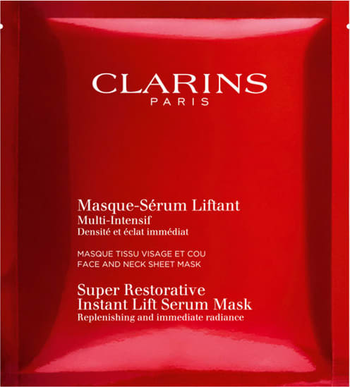 Clarins Super Restorative Instant Lift Serum - Máscara Anti-Idade 4g