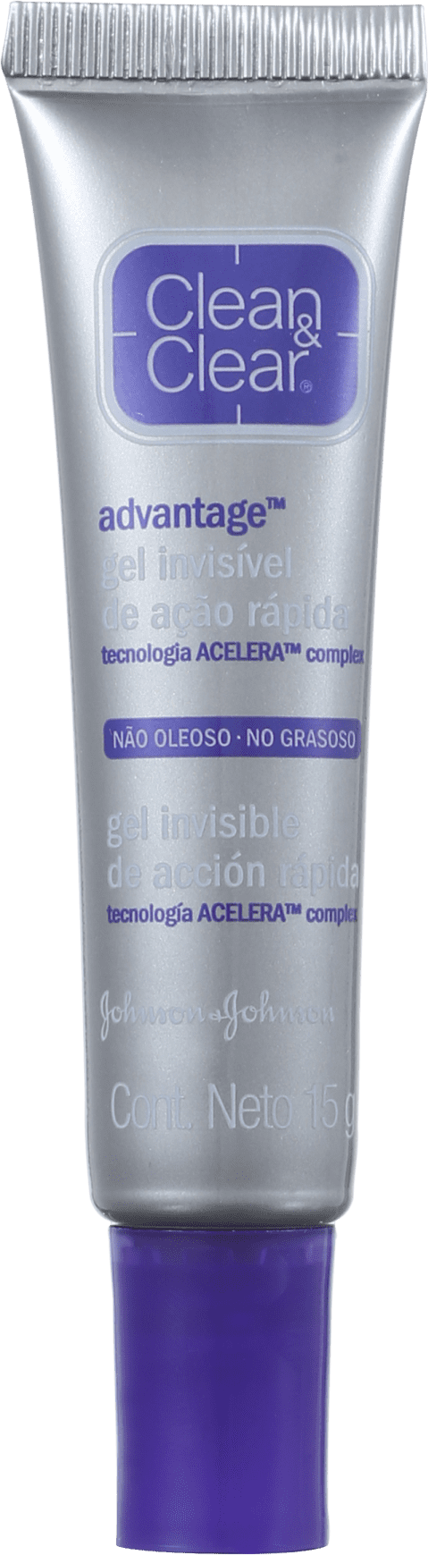 Clean & Clear Advantage Gel Invisível - Gel Secativo para Acne 15g