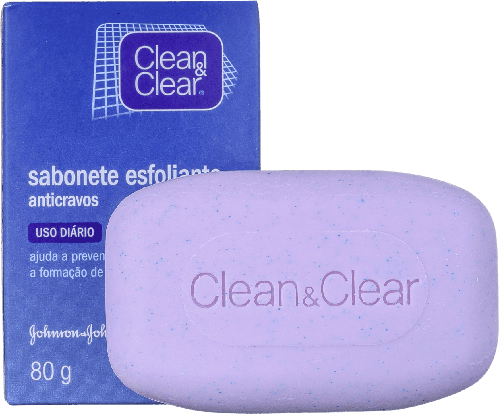 Clean & Clear - Sabonete Esfoliante para Cravos 80g